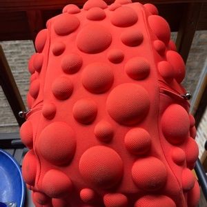 Mad Pax Brand Orange Bubble backpack